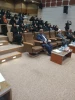 برگزاری جلسه پرسش و پاسخ مسئولین کانون‌های بسیج اساتید با سرپرست دانشگاه ملی مهارت، سرپرست معاونت فرهنگی و دانشجویی و رئیس بسیج اساتید دانشگاه 2