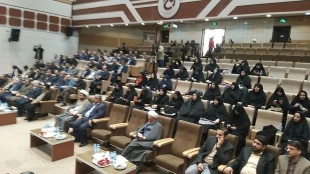 برگزاری جلسه پرسش و پاسخ مسئولین کانون‌های بسیج اساتید با سرپرست دانشگاه ملی مهارت، سرپرست معاونت فرهنگی و دانشجویی و رئیس بسیج اساتید دانشگاه 5