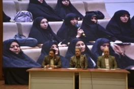 برگزاری جلسه پرسش و پاسخ مسئولین کانون‌های بسیج اساتید با سرپرست دانشگاه ملی مهارت، سرپرست معاونت فرهنگی و دانشجویی و رئیس بسیج اساتید دانشگاه 7