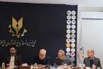 نشست سرپرست دانشگاه ملی مهارت با هیئت مدیره مجمع خیرین توسعه و ترویج آموزش‌های فنی و حرفه‌ای استان خراسان رضوی 2