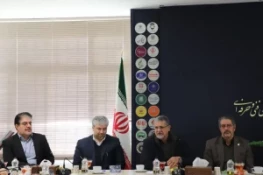 نشست سرپرست دانشگاه ملی مهارت با هیئت مدیره مجمع خیرین توسعه و ترویج آموزش‌های فنی و حرفه‌ای استان خراسان رضوی 3