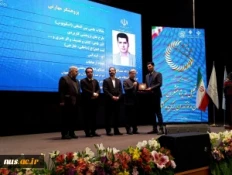 در هفته پژوهش و فناوری با حضور دکتر زمانی:
تجلیل از پژوهشگر برتر دانشگاه ملی مهارت در بیست و پنجمین جشنواره تجلیل از پژوهشگران، فناوران و نوآوران برگزیده کشور 2