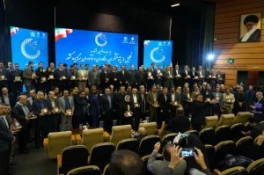 در هفته پژوهش و فناوری با حضور دکتر زمانی:
تجلیل از پژوهشگر برتر دانشگاه ملی مهارت در بیست و پنجمین جشنواره تجلیل از پژوهشگران، فناوران و نوآوران برگزیده کشور 3
