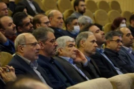در هفته پژوهش و فناوری با حضور دکتر زمانی:
تجلیل از پژوهشگر برتر دانشگاه ملی مهارت در بیست و پنجمین جشنواره تجلیل از پژوهشگران، فناوران و نوآوران برگزیده کشور 4