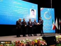 در هفته پژوهش و فناوری با حضور دکتر زمانی:
تجلیل از پژوهشگر برتر دانشگاه ملی مهارت در بیست و پنجمین جشنواره تجلیل از پژوهشگران، فناوران و نوآوران برگزیده کشور 6