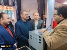 بازدید وزیر علوم، تحقیقات و فناوری از غرفه دانشگاه ملی مهارت در بیست و پنجمین نمایشگاه پژوهش، فناوری و فن‌بازار 3