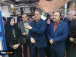 بازدید وزیر علوم، تحقیقات و فناوری از غرفه دانشگاه ملی مهارت در بیست و پنجمین نمایشگاه پژوهش، فناوری و فن‌بازار 4