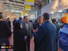 بازدید وزیر علوم، تحقیقات و فناوری از غرفه دانشگاه ملی مهارت در بیست و پنجمین نمایشگاه پژوهش، فناوری و فن‌بازار 5