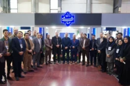 بازدید وزیر علوم، تحقیقات و فناوری از غرفه دانشگاه ملی مهارت در بیست و پنجمین نمایشگاه پژوهش، فناوری و فن‌بازار 7