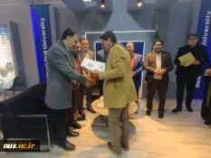 با حضور سرپرست دانشگاه ملی مهارت صورت گرفت:
تقدیر از پژوهشگران فناور و نوآوران دانشگاه ملی مهارت 5