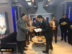 با حضور سرپرست دانشگاه ملی مهارت صورت گرفت:
تقدیر از پژوهشگران فناور و نوآوران دانشگاه ملی مهارت 6