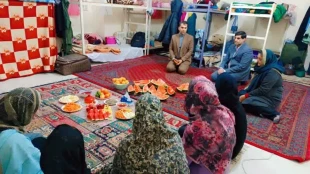 برگزاری جشن باستانی شب یلدا در دانشگاه ملی مهارت واحد استانی سیستان و بلوچستان 5
