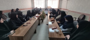 بمناسبت خجسته ولادت حضرت فاطمه زهرا (س) و گرامی‌داشت روز مادر و روز زن مراسمی در دانشگاه ملی مهارت واحد استان سیستان وبلوچستان برگزار شد 2