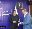 با حضور دکتر زمانی، سرپرست دانشگاه ملی مهارت؛
آیین تکریم و معارفه سرپرست دفتر مرکزی حراست صورت گرفت 3