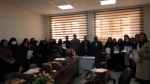دکتر محمد قاسمس: از مهمترین فعالیتهای فرهنگی و تربیتی در دانشگاه تبیین بیش از پیش جنبه های شخصیتی حضرت فاطمه زهرا (س) برای دانشجویان بویژه دانشجویان دختر است . 2