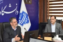 سرپرست دانشگاه ملی مهارت در اولین نشست شورای دانشگاه:
دانشگاه با مشورت و خرد جمعی معنا پیدا می کند 5