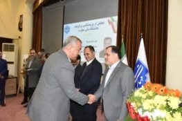 دکتر زمانی در همایش روز ملی پژوهش و فناوری:
پژوهش‌ها در دانشگاه ملی مهارت به پژوهش‌های کاربردی با هدف حل مسائل و رفع نیازهای موجود در کوتاه‌ترین زمان ممکن منجر می‌شوند 5