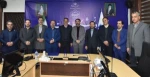 در حاشیه مراسم تکریم هفته پژوهش و تجلیل از پژوهشگران دانشگاه ملی مهارت؛
امضای تفاهم‌نامه همکاری دانشگاه با مؤسسه آموزشی و تحقیقاتی صنایع دفاعی 2