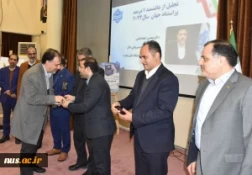 تجلیل از پژوهشگران، فناوران و نوآوران برگزیده دانشگاه ملی مهارت 4