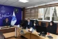 دیدار جمعی از اعضای بنیاد حامیان دانشگاه ملی مهارت با ریاست دانشگاه