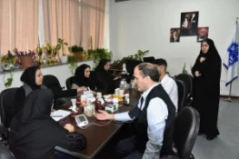 پویش ایستگاه سلامت در سازمان مرکزی دانشگاه ملی مهارت 2
