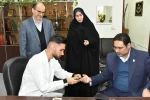 پویش ایستگاه سلامت در سازمان مرکزی دانشگاه ملی مهارت 3