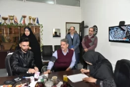 پویش ایستگاه سلامت در سازمان مرکزی دانشگاه ملی مهارت 5