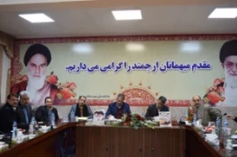 نشست رئیس دانشگاه ملی مهارت با اعضای انجمن‌های علمی و تشکل‌های دانشجویی دانشگاه ملی مهارت واحد استان خراسان رضوی 4