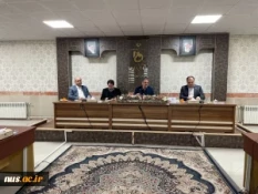 نشست رئیس دانشگاه ملی مهارت با اعضای شورای اداری دانشگاه ملی مهارت واحد استانی آذربایجان شرقی 2