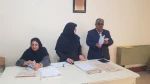 بازدید رییس دانشگاه ملی مهارت واحد استانی سیستان و بلوچستان و هیئت همراه از  از حوزه های امتحانی آموزشکده های شهرستان زاهدان 5