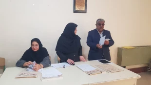 بازدید رییس دانشگاه ملی مهارت واحد استانی سیستان و بلوچستان و هیئت همراه از  از حوزه های امتحانی آموزشکده های شهرستان زاهدان 5