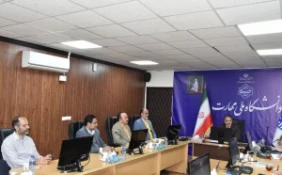 جلسه شورای فناوری با حضور ریاست دانشگاه ملی مهارت و اعضای شورا برگزار شد 2