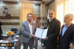 با حضور سرپرست معاونت اداری، مالی و مدیریت منابع دانشگاه و معاون سیاسی، امنیتی و اجتماعی استانداری صورت گرفت؛
آیین تکریم رئیس پیشین و معارفه سرپرست جدید آموزشکده پسران یاسوج – واحد استانی کهگیلویه و بویر احمد 2