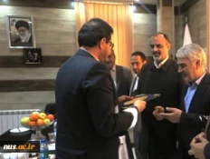 با حضور سرپرست معاونت اداری، مالی و مدیریت منابع دانشگاه و معاون سیاسی، امنیتی و اجتماعی استانداری صورت گرفت؛
آیین تکریم رئیس پیشین و معارفه سرپرست جدید آموزشکده پسران یاسوج – واحد استانی کهگیلویه و بویر احمد 3