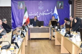 برگزاری شصت و پنجمین جلسه (اولین نشست از دور ششم) هیئت اجرایی جذب اعضای هیئت علمی دانشگاه ملی مهارت 4