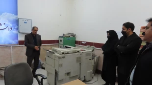 بازدیدهیئت نظارت ،ارزیابی و تضمین کیفیت استانی از روند برگزاری امتحانات پایان ترم نیمسال اول سال تحصیلی 1404-1403 دانشگاه ملی مهارت واحد استان سیستان وبلوچستان 3
