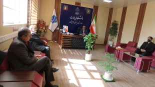 بازدیدهیئت نظارت ،ارزیابی و تضمین کیفیت استانی از روند برگزاری امتحانات پایان ترم نیمسال اول سال تحصیلی 1404-1403 دانشگاه ملی مهارت واحد استان سیستان وبلوچستان 6