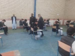 بازدیدهیئت نظارت ،ارزیابی و تضمین کیفیت استانی از روند برگزاری امتحانات پایان ترم نیمسال اول سال تحصیلی 1404-1403 دانشگاه ملی مهارت واحد استان سیستان وبلوچستان 8