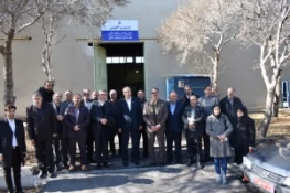 افتتاح واحد تولید لنت ترمز دیسکی خودرو در مرکز رشد دانشگاه ملی مهارت واحد استانی آذربایجان شرقی 5