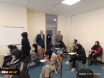 بازدید سرزده رئیس دانشگاه ملی مهارت از آموزشکده دختران الزهرا(س) تبریز 3