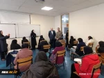 بازدید سرزده رئیس دانشگاه ملی مهارت از آموزشکده دختران الزهرا(س) تبریز 4