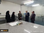 بازدید سرزده رئیس دانشگاه ملی مهارت از آموزشکده دختران الزهرا(س) تبریز 5