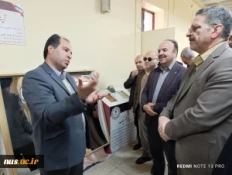 بازدید رئیس دانشگاه ملی مهارت از آزمایشگاه ساده‌سازی مفاهیم فیزیک دانشگاه واحد استانی آذربایجان شرقی 4