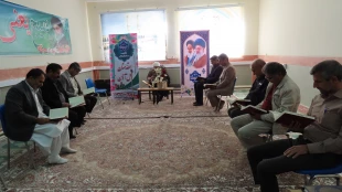 برگزاری محفل انس با قرآن در دانشگاه ملی مهارت واحد استانی سیستان و بلوچستان 2
