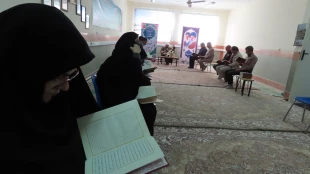 برگزاری محفل انس با قرآن در دانشگاه ملی مهارت واحد استانی سیستان و بلوچستان 4