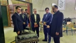 همزمان با ایام‌الله دهه فجر و با حضور دکتر قادری و دکتر منصوری نسب افتتاح شد:
سالن همایش ابولقاسم میرفندرسکی در آموزشکده پسران گرگان، استان گلستان 3