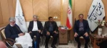 حضور رئیس دانشگاه ملی مهارت و مشاور پارلمانی رئیس دانشگاه در دفتر ویژه دولت درمجلس شورای اسلامی 2