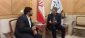حضور رئیس دانشگاه ملی مهارت و مشاور پارلمانی رئیس دانشگاه در دفتر ویژه دولت درمجلس شورای اسلامی