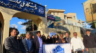 اعزام کاروان راهیان نور دانشگاه ملی مهارت واحد استانی سیستان و بلوچستان به مناطق عملیاتی هشت سال دفاع مقدس 3