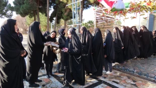 اعزام کاروان راهیان نور دانشگاه ملی مهارت واحد استانی سیستان و بلوچستان به مناطق عملیاتی هشت سال دفاع مقدس 6